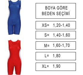 Resim Dosmai Kadın Güreş Mayosu GM745 