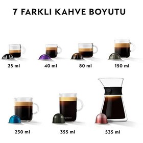 Resim Nespresso Vertuo Next Kapsül Kahve Makinesi Siyah 