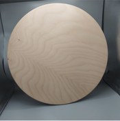 Resim Genel Markalar Ahşap Ayaklı Yer Sofrası Çap:58cm Yük:21cm 