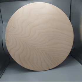 Resim Genel Markalar Ahşap Ayaklı Yer Sofrası Çap:58cm Yük:21cm 