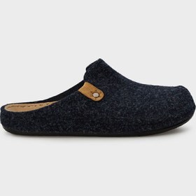 Resim Buratti Keçe Kışlık Ev Terlik Erkek TERLİK 6711004 