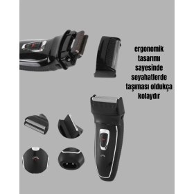 Resim Nilavia Erkekler Için Folyo Başlıklı Tıraş Makinesi - AL002A-61XLF9 