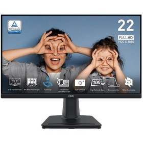 Resim Msı Pro MP225 21.5" 1 MS 100 Hz Adaptive Sync FHD VGA IPS Monitör 