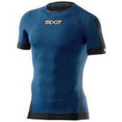 Resim SIX2 Ts1 4 Mevsim Termal T-shırt Mavi 