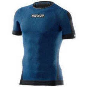 Resim SIX2 Ts1 4 Mevsim Termal T-shırt Mavi 