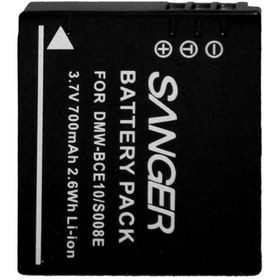 Resim Sanger S008E Panasonic Fotoğraf Makinesi Batarya 