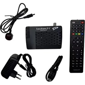 Resim Tios Shop Krm Yüksek Performanslı Hd Uydu Alıcı Çoklu Dil Desteği USB Film Izleme Özelliği Krm 