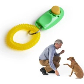 Resim Clicker Köpek Eğitim Aleti 