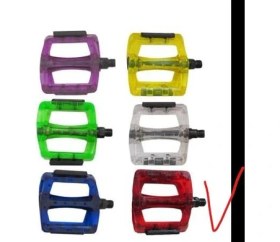 Resim Özefor Neco WP601 Geniş Platform Pedal 110 x 100 mm 415 Gram - Kırmızı 