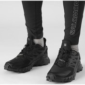 Resim Salomon Süpercross 4 Gtx Gore-Tex® L41731600 Outdoor Erkek Spor Ayakkabı SİYAH 
