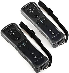 Resim Bameca Wii Kumandası 2'li Paket, Wii ve Wii U için Wii Uzaktan Kumanda 