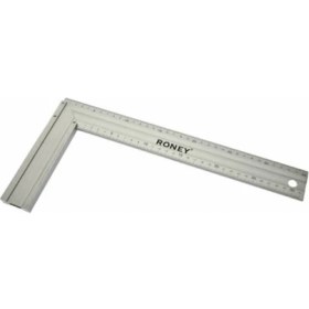 Resim Normadia Alüminyum Marangoz Gönyesi 450MM, Hassas Ölçüm Aracı 