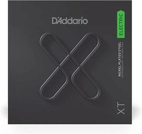 Resim D'Addario XTNW026 Single XT Nickel Plated Steel Elektro ve Akustik Gitar Tek Tel (26) 