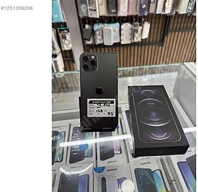 Resim Apple iPhone 12 Pro İkinci El TR | 128 GB | Gri 