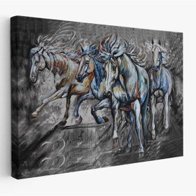 Resim Es10 Sexi Denizci Kadın Dekoratif Duvar Tablosu-6432 (95 x 165) 