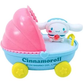 Resim Miniso Sanrio Lisanslı Bebek Arabası Gece Lambası - Cinnamoroll 