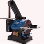 Resim Scheppach BTS700 Zımpara ve Taş Motoru 250W 125MM 