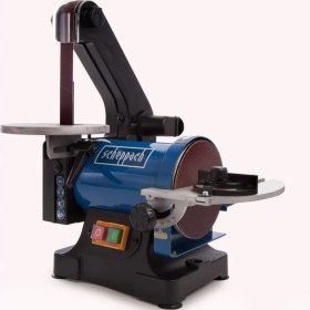 Resim Scheppach BTS700 Zımpara ve Taş Motoru 250W 125MM 