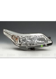 Resim Citroen C4 2004-2014 Arası 1.4 16v, 2.0 16v, 1.6 16v, 1.6 Hdi, 2.0 Hdi Sol Motorlu, Elektrikli Motorlu Valeo Marka Far 