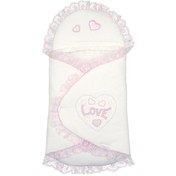 Resim Tomuycuk Bebe Çift Efectli Love Çift Efectli Ultra Klasik Kundak MGCCF1076F 