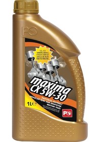 Resim Petrol Ofisi Maxima CX 5W-30 Tam Sentetik Motor Yağı 1 L 