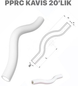 Resim ADA HIRDAVAT PPRC KAVİS 20’LİK BORU ATLATMA 