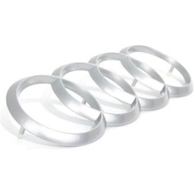 Resim A3-a4-a5-a6-q5-q7 11- Motor Kapak Amblemı Audı Vw4h0103940a 4h0103940a 