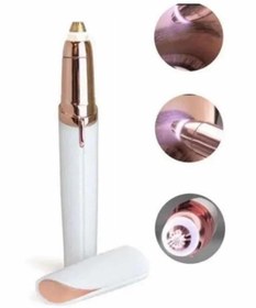 Resim byzm Epilasyon Aleti Tüy Kıl Alma Kaş Bıyık Unisex Yüz Bakım Tıraş Aleti 