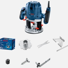 Resim Bosch Güçlü ve Dayanıklı 130 mm Freze Makinesi, Yüksek Performans Sağlar 