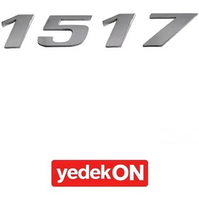 Resim Kapı Yazısı Atego ( 1517 ) 