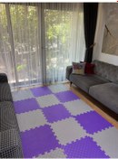 Resim Tatami Zemin Minderi 13mm 50x50 15adet-2eşit Renk Gönderilecek 