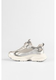 Resim Vicco Tag Basic Kız Çocuk Gümüş Spor Ayakkabı 