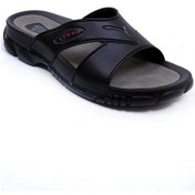 Resim Ceyo 3200-1 Rk-553 Siyah Erkek Günlük Terlik-siyah Siyah 