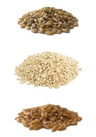 Resim İpek Değirmen Soyulmuş Arpa Aşurelik Buğday Hedik Köy Usulü Yerli 3 x 1 KG 