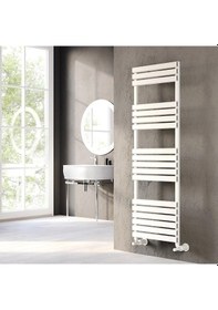 Resim Lojimax Alüminyum Havlupan Sorte Plus 1250x500mm 15 Dilim Beyaz 1049 W Yüksek Isıl Güç -868 