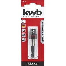 Resim Kwb 1/4'' Bits Adaptör 60 mm 