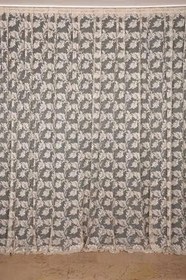 Resim YAPRAK MODEL VİZON RENK İP PERDE HAZIR DÜĞMELERİ DİKİLMİŞ İP PERDE 300 * 270 cm 