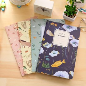 Resim 8 adet/Set Mini Şık Retro Kapaklı Defter, Dört Renk, Her Renk İçin 2 Kitap, Sırt Bağlama, 16 Sayfa, El Kitabı, Günlük, Not Defteri, Kırtasiye Not Defteri, Konu Defteri, Toplantı Kayıt Kitabı, Çok Fonksiyonlu, Taşınabilir, Ofis, Çalışma ve Seyahat İçin İdeal 
