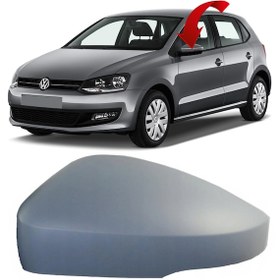 Resim Vw Polo Sol Ayna Kapagi 2010-2017 6R0857537B 528243253 