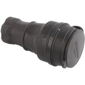 Resim Mut-29 1x16A Kauçuk Dişi Fiş Mutlusan 