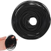 Resim 120 adet Gudyir Kaydedici Kauçuk Kayışları, 40-135mm Kaset Makinesi Kayışları DVD, LD, VCR, CD Çalarlar için - Ev Eğlencesi ve Profesyonel Kullanım için Dayanıklı Siyah Yedek Kayışlar, Yedek Kayışlar, Vcr Aksesuarı, Şık Tasarım, Pürüzsüz Dokunuş 