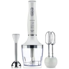Resim Goldmaster Twinmix Beyaz Blender Set 