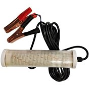 Resim Ranyeek 12v 20w Yeşil Su Altı Balık Işığı, 120 Led, 5m Kablolu, Tuzlu/sulu Su Uygun, Gece Balıkçılığı İçin Suya Dayanıklı Beyaz 