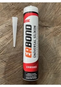 Resim Erbond Altınmeşe Silikon Güçlü Dış Cephe Silikonu Açık Meşe 280gr 5adet 