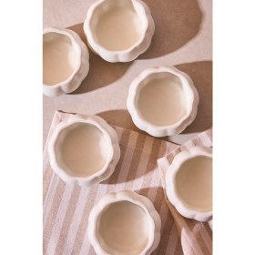 Resim Perotti Pumpkin 6'lı Çerezlik Sosluk Çok Amaçlı Ergonomik Tasarım Dekoratif Sosluk ve Kase 