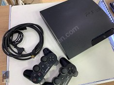 Resim İkinci El PS3 500GB SLİM 10 OYUN HEDİYE!! 