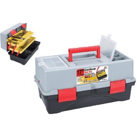 Resim Plastik 17'' raflı takım çantası TK-1700 
