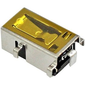 Resim Lenovo İdeapad 100-15ıbd Mtm: 80qq00e6us Uyumlu Notebook Dc Jack - Adaptör Soketi 