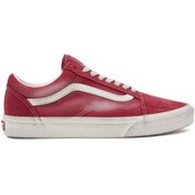 Resim Vans Old Skool Erkek Günlük Ayakkabı VN000CR5CJH1 Kırmızı 