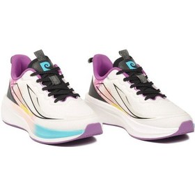 Resim Pierre Cardin Beyaz Fileli Esnek Hafif Kadın Spor Ayakkabı Pcı-11365 G Beyaz 